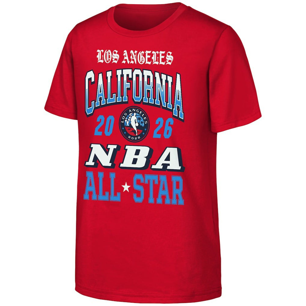 Outerstuff Youth 2026 NBA All-Star Game Hometown T-Shirt Red