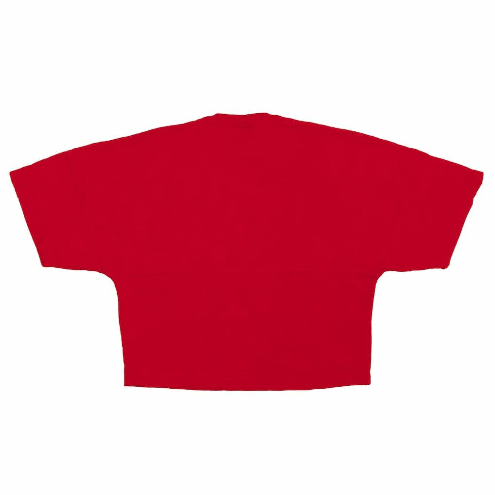 Philadelphia Phillies Fanatics Women's Skyline Crop T-Shirt - Red T-shirts