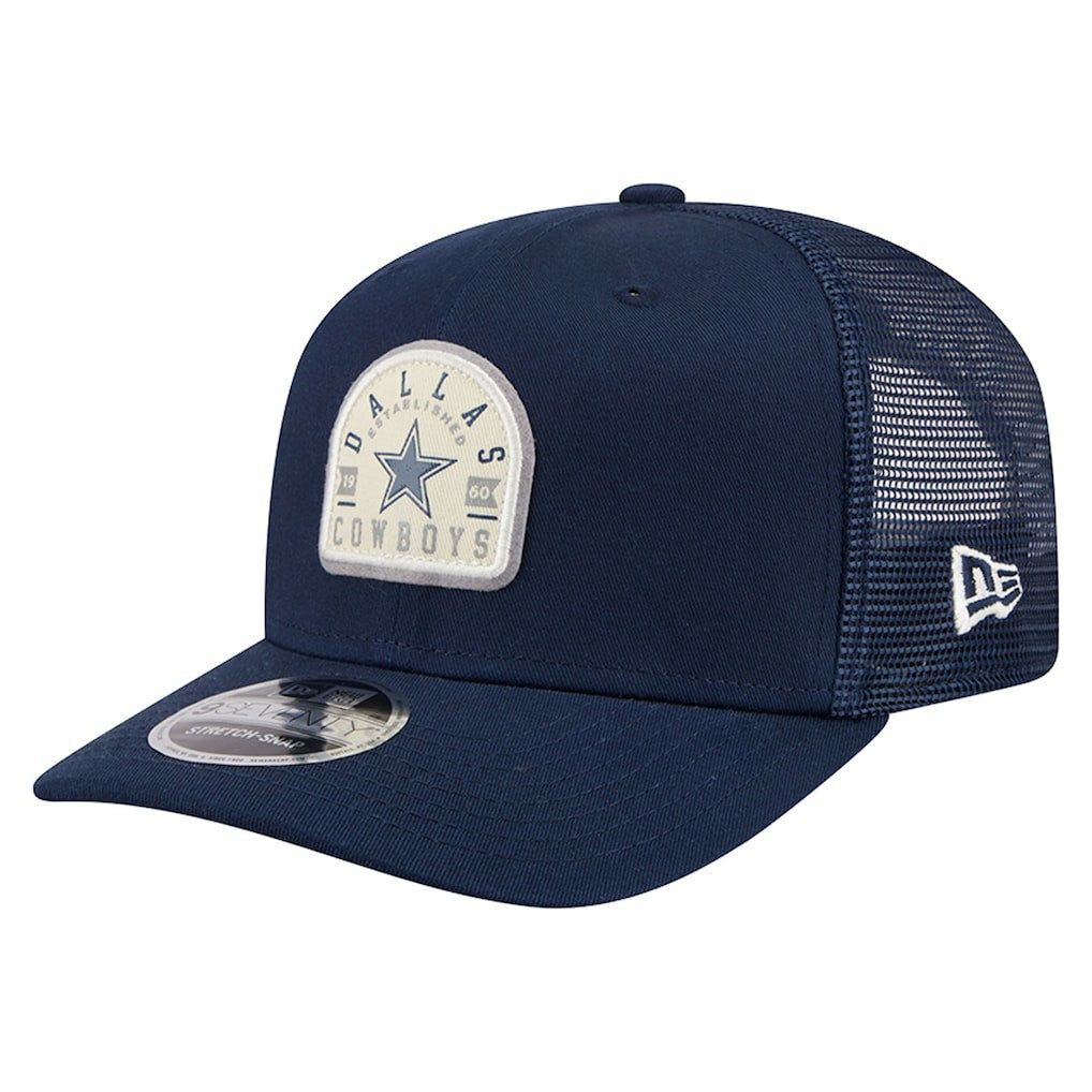 Dallas Cowboys New Era Contest 9SEVENTY Adjustable Trucker Hat - Navy Hats