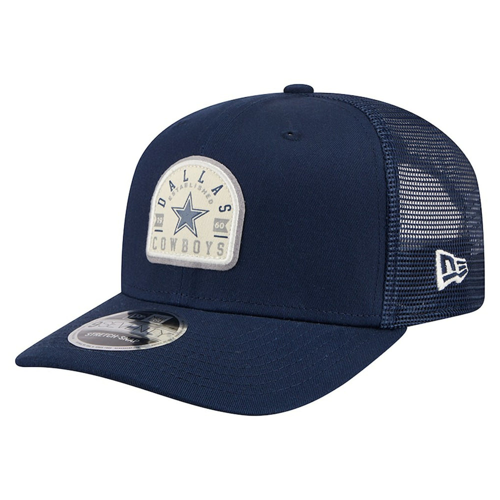 Dallas Cowboys New Era Contest 9SEVENTY Adjustable Trucker Hat - Navy Hats