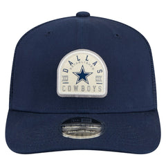 Dallas Cowboys New Era Contest 9SEVENTY Adjustable Trucker Hat - Navy Hats