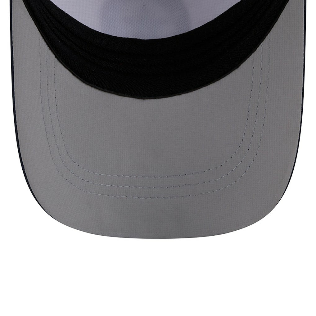 Dallas Cowboys New Era Patch 39THIRTY A-Frame M-Crown Perforated Flex Hat - White/Navy Hats