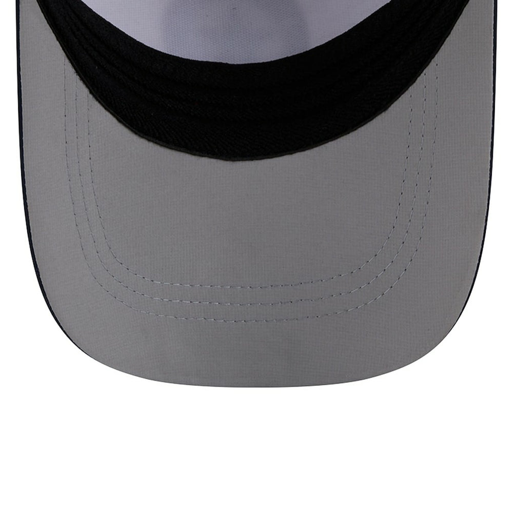 Dallas Cowboys New Era Patch 39THIRTY A-Frame M-Crown Perforated Flex Hat - White/Navy Hats