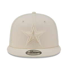 Dallas Cowboys New Era Colorpack 9FIFTY Snapback Hat - Cream Hats