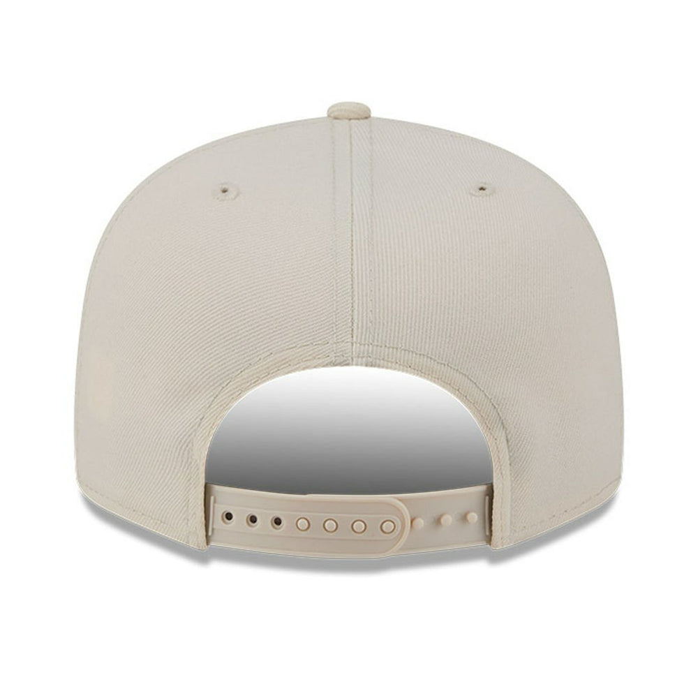 Dallas Cowboys New Era Colorpack 9FIFTY Snapback Hat - Cream Hats