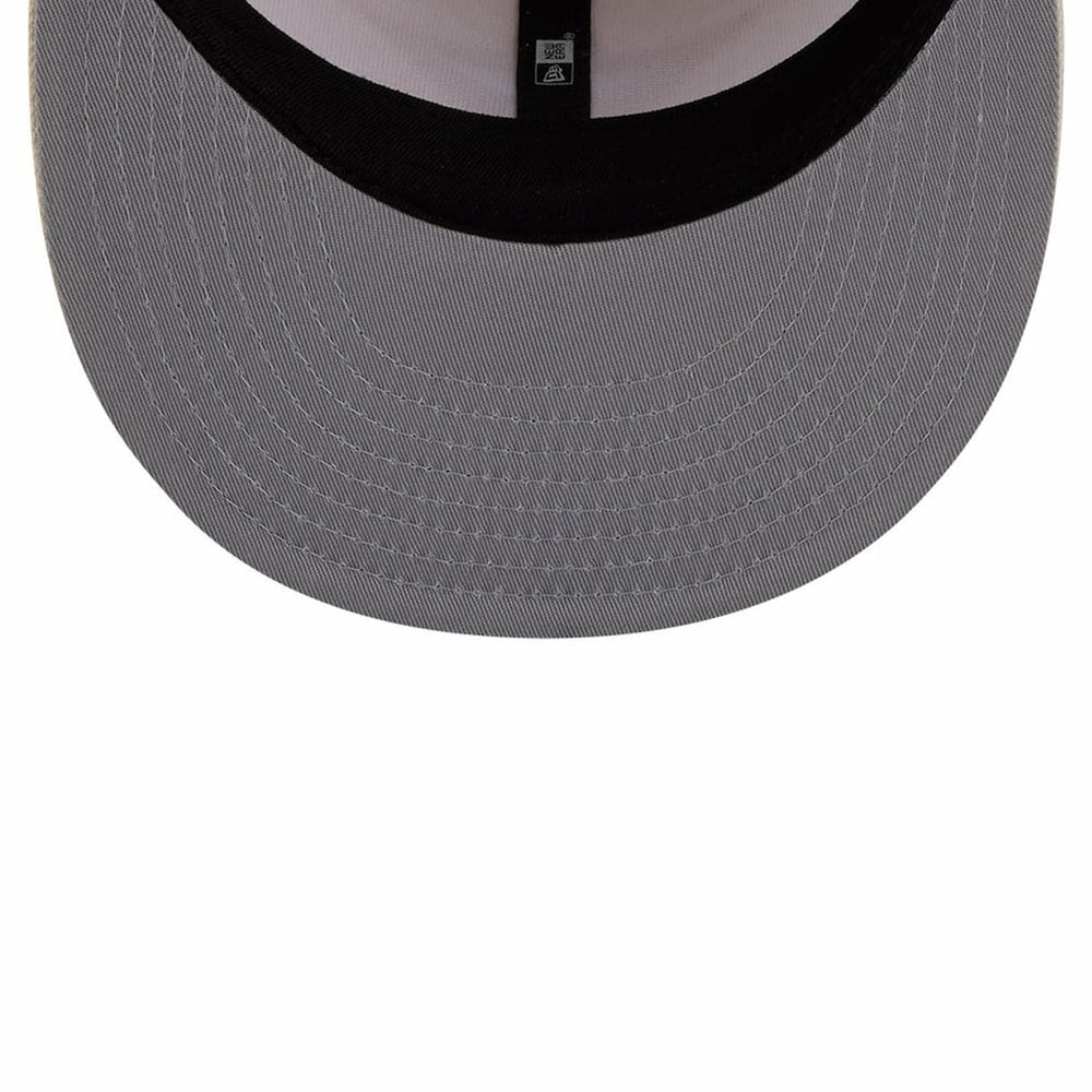 Dallas Cowboys New Era Colorpack 9FIFTY Snapback Hat - Cream Hats