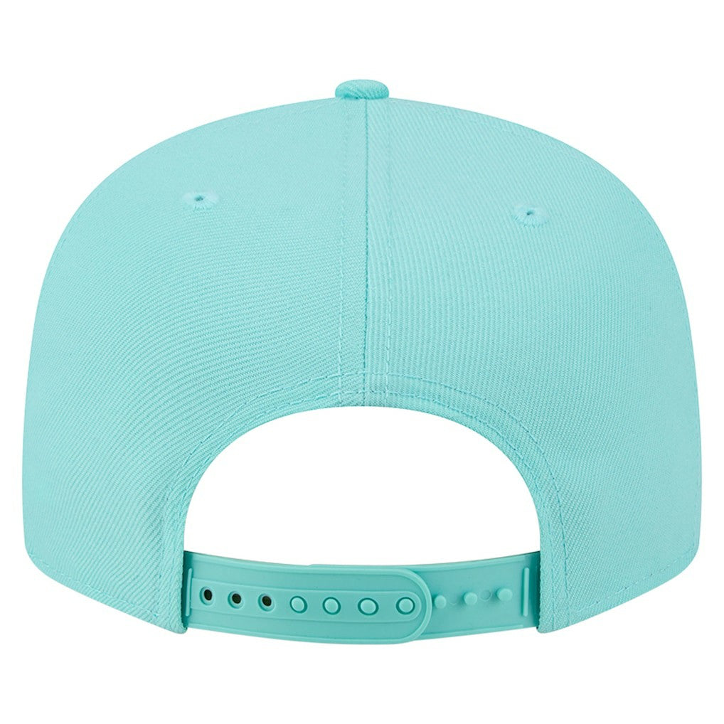 Dallas Cowboys New Era Colorpack 9FIFTY Snapback Hat - Turquoise Hats