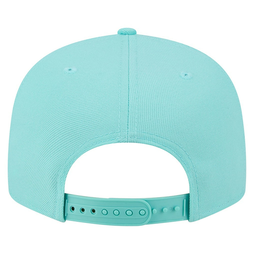 Dallas Cowboys New Era Colorpack 9FIFTY Snapback Hat - Turquoise Hats