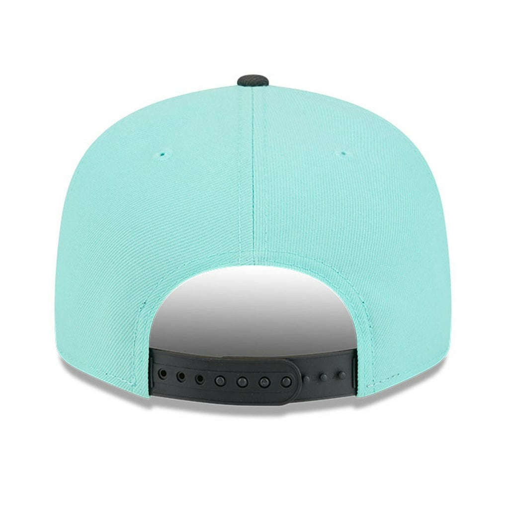 Dallas Cowboys New Era Two-Tone Color Pack 9FIFTY Snapback Hat - Light Blue/Navy Hats