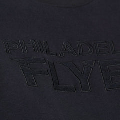 Philadelphia Flyers Mitchell & Ness Phantom Fleece Crew Neck Sweatshirt - Black | US 203279094