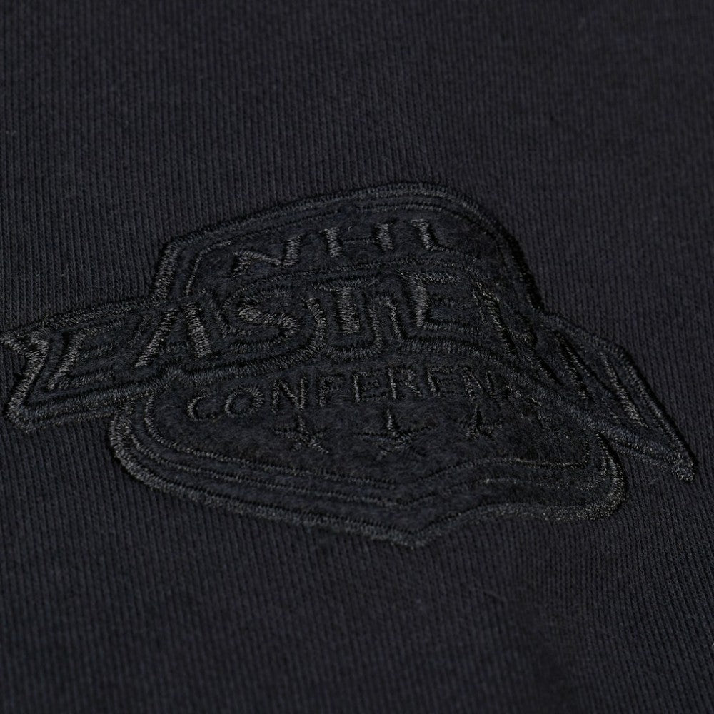 Philadelphia Flyers Mitchell & Ness Phantom Fleece Crew Neck Sweatshirt - Black | US 203279094