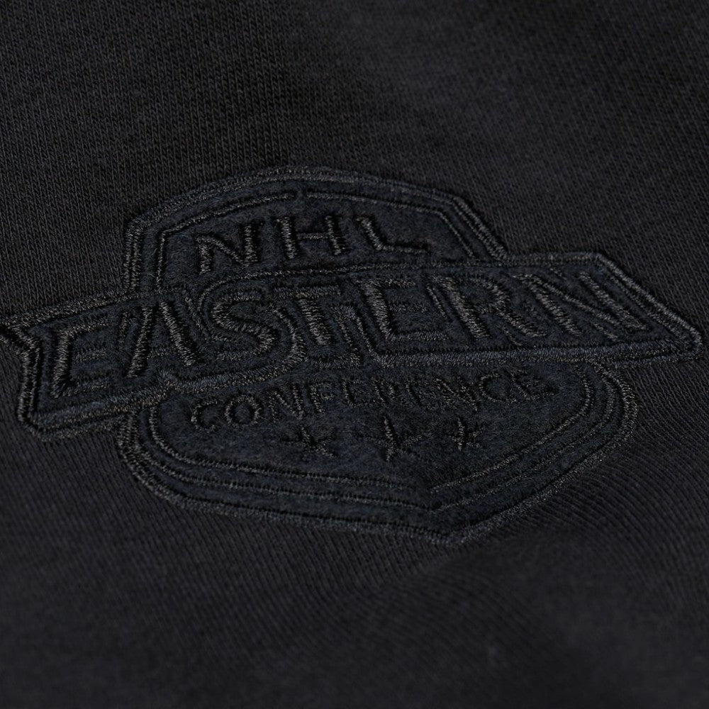 Detroit Red Wings Mitchell & Ness Phantom Fleece Crew Neck Sweatshirt - Black | US 203279100