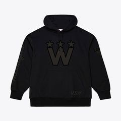 Washington Capitals Mitchell & Ness Phantom Fleece Hoodie - Black | US 203279104
