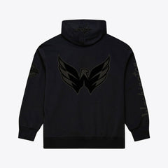 Washington Capitals Mitchell & Ness Phantom Fleece Hoodie - Black | US 203279104