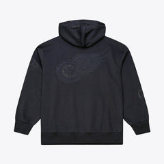 Detroit Red Wings Mitchell & Ness Phantom Fleece Hoodie - Black | US 203279110
