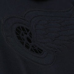 Detroit Red Wings Mitchell & Ness Phantom Fleece Hoodie - Black | US 203279110