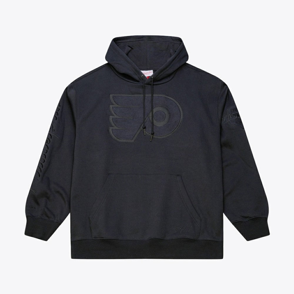 Philadelphia Flyers Mitchell & Ness Phantom Fleece Hoodie - Black | US 203279117