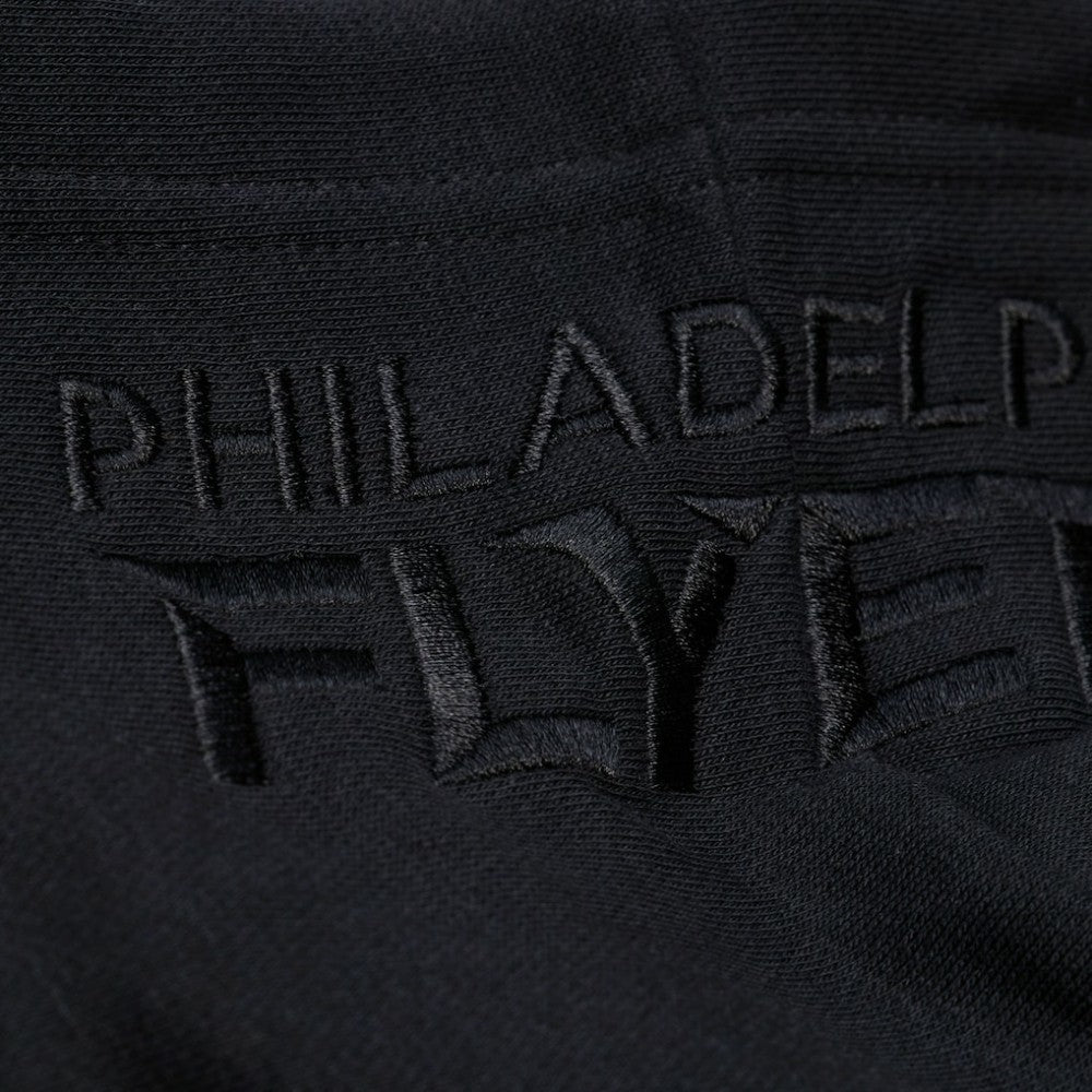 Philadelphia Flyers Mitchell & Ness Phantom Fleece Hoodie - Black | US 203279117