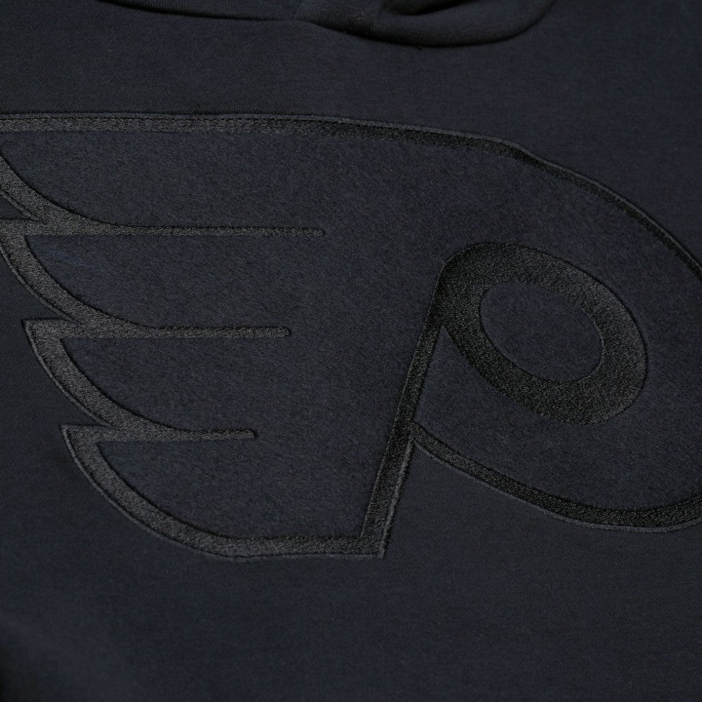 Philadelphia Flyers Mitchell & Ness Phantom Fleece Hoodie - Black | US 203279117
