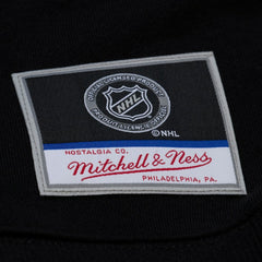 Detroit Red Wings Mitchell & Ness Unisex Phantom Fleece Crew Neck Sweatshirt - Black | US 203279118