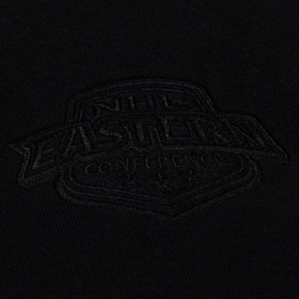 Detroit Red Wings Mitchell & Ness Unisex Phantom Fleece Crew Neck Sweatshirt - Black | US 203279118
