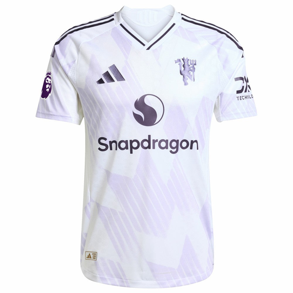 Amad Diallo Manchester United 2025/26 Away Player Jersey White - Adidas outlet