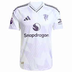 Amad Diallo Manchester United 2025/26 Away Player Jersey White - Adidas outlet