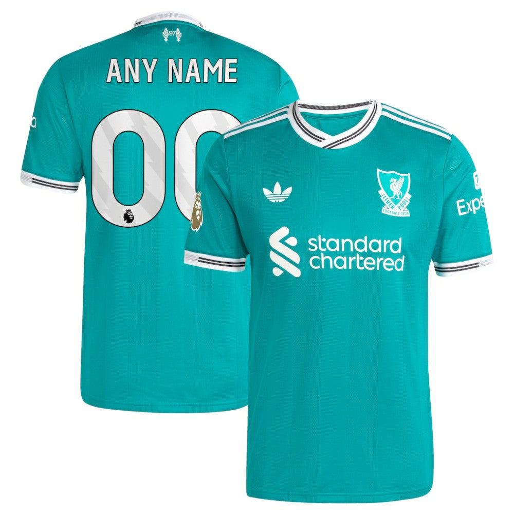 Liverpool 2025/26 Third Custom Jersey Green - Adidas online