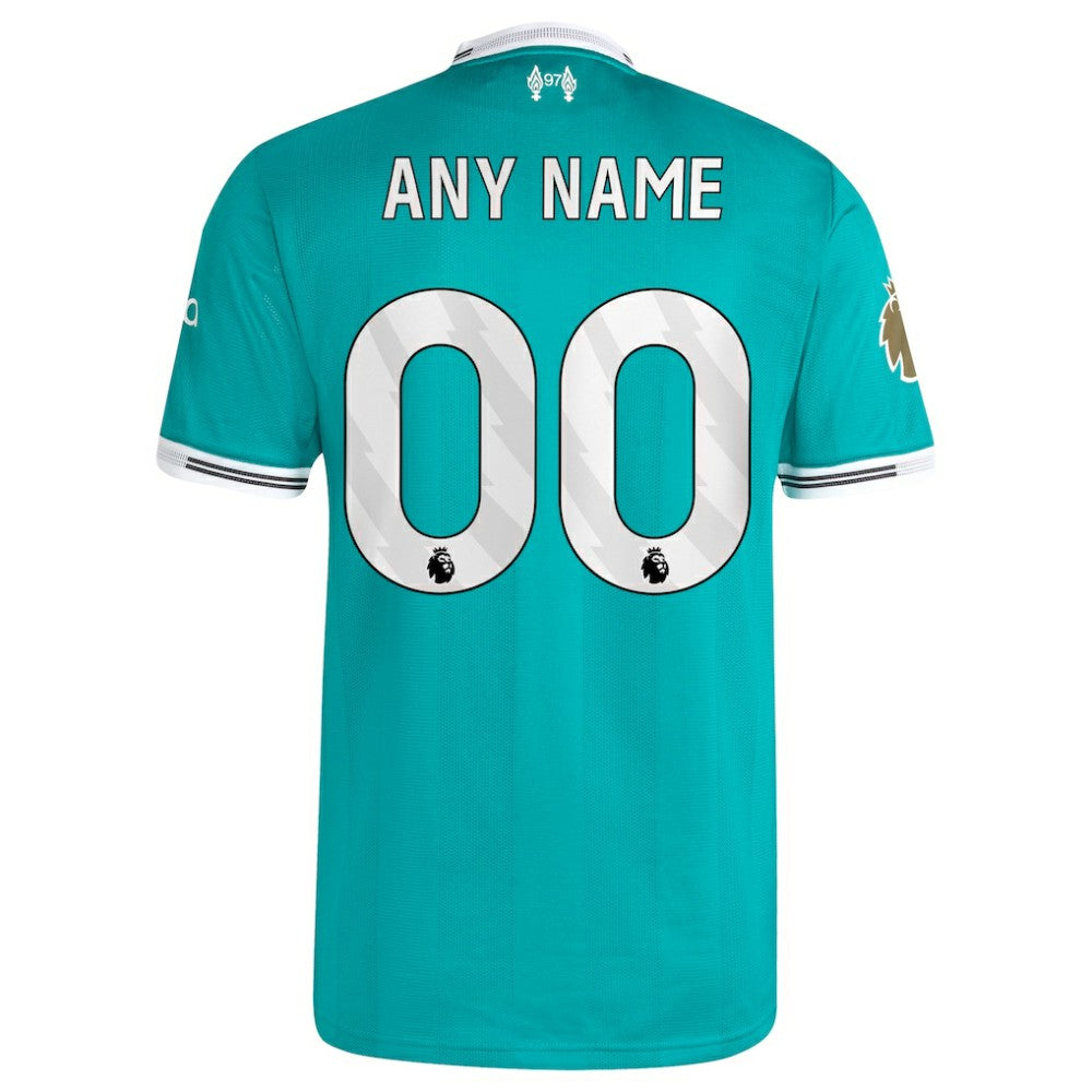 Liverpool 2025/26 Third Custom Jersey Green - Adidas online