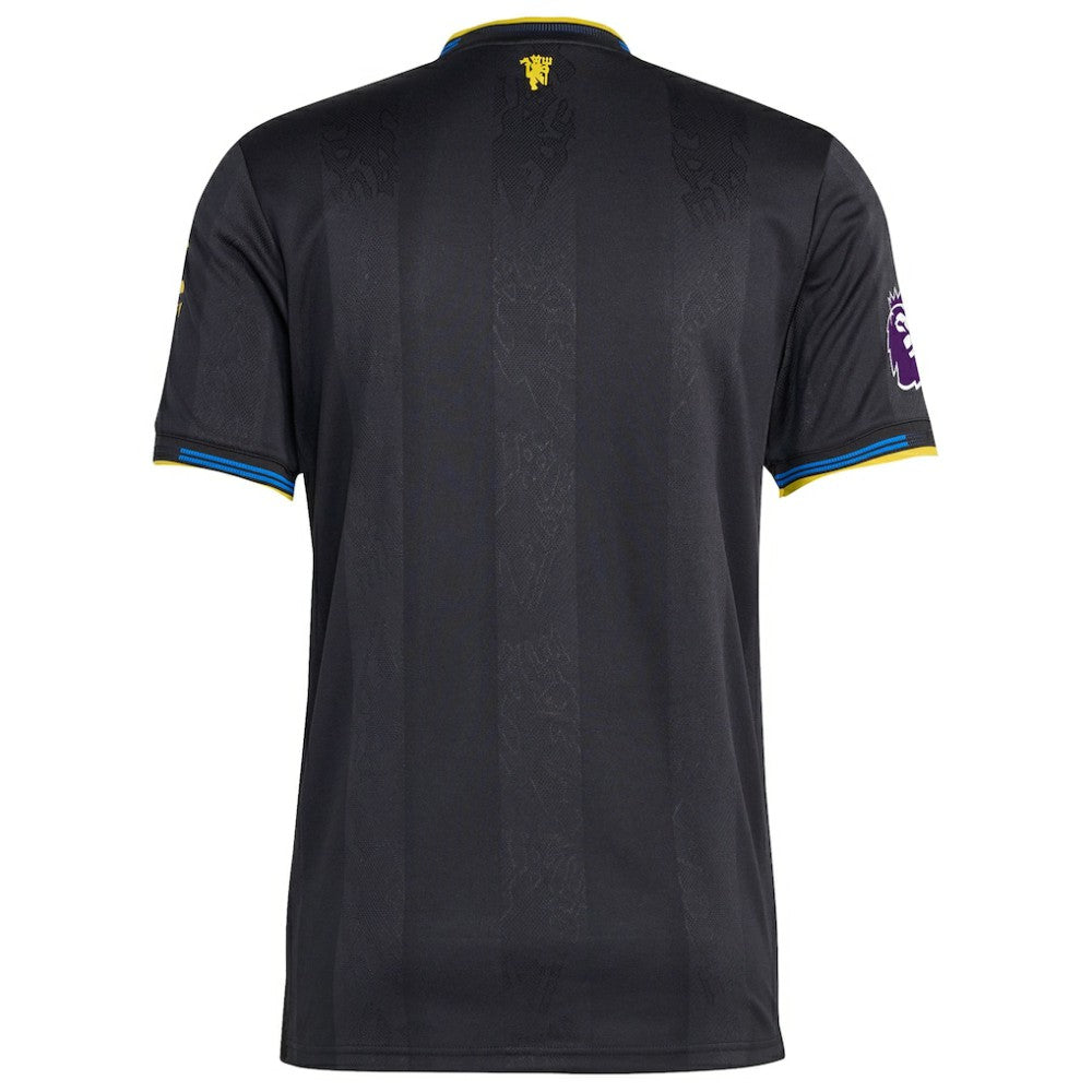Manchester United 2025/26 Third Custom Jersey Black - Adidas sale