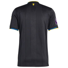 Manchester United 2025/26 Third Custom Jersey Black - Adidas sale