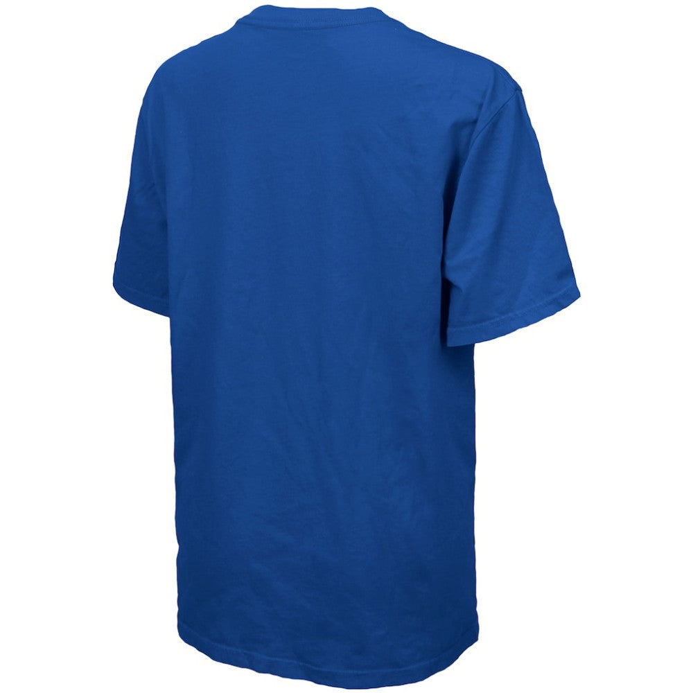 Los Angeles Dodgers Majestic Threads Women's Oversized First Base T-Shirt - Royal T-shirts