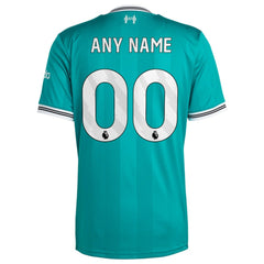 Liverpool 2025/26 Third Replica Custom Jersey Green - Adidas sale