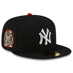New York Yankees New Era x Nigel Sylvester 2000 Subway Series Complex-Con 59FIFTY Fitted Hat - Black Hats