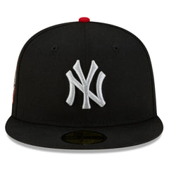 New York Yankees New Era x Nigel Sylvester 2000 Subway Series Complex-Con 59FIFTY Fitted Hat - Black Hats