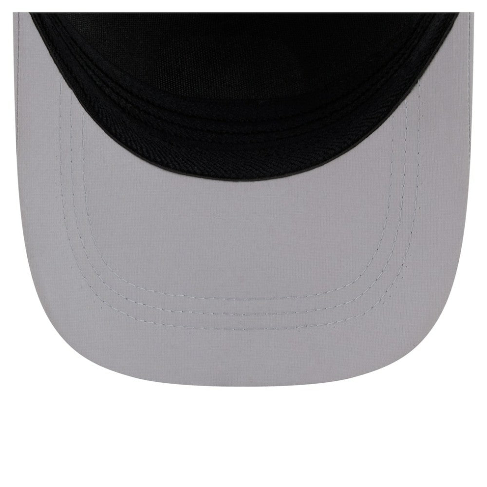 St. Louis Cardinals New Era Patch 39THIRTY A-Frame M-Crown Perforated Flex Hat - Gray Hats