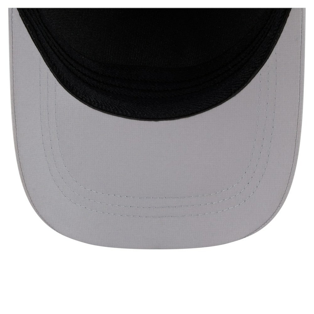Cincinnati Reds New Era Patch 39THIRTY A-Frame M-Crown Perforated Flex Hat - Gray Hats