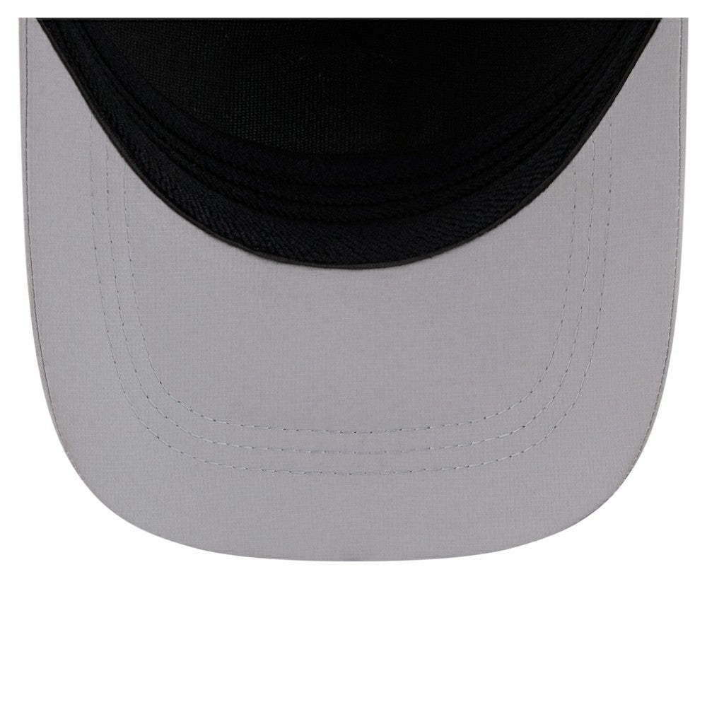 Detroit Tigers New Era Patch 39THIRTY A-Frame M-Crown Perforated Flex Hat - Gray Hats