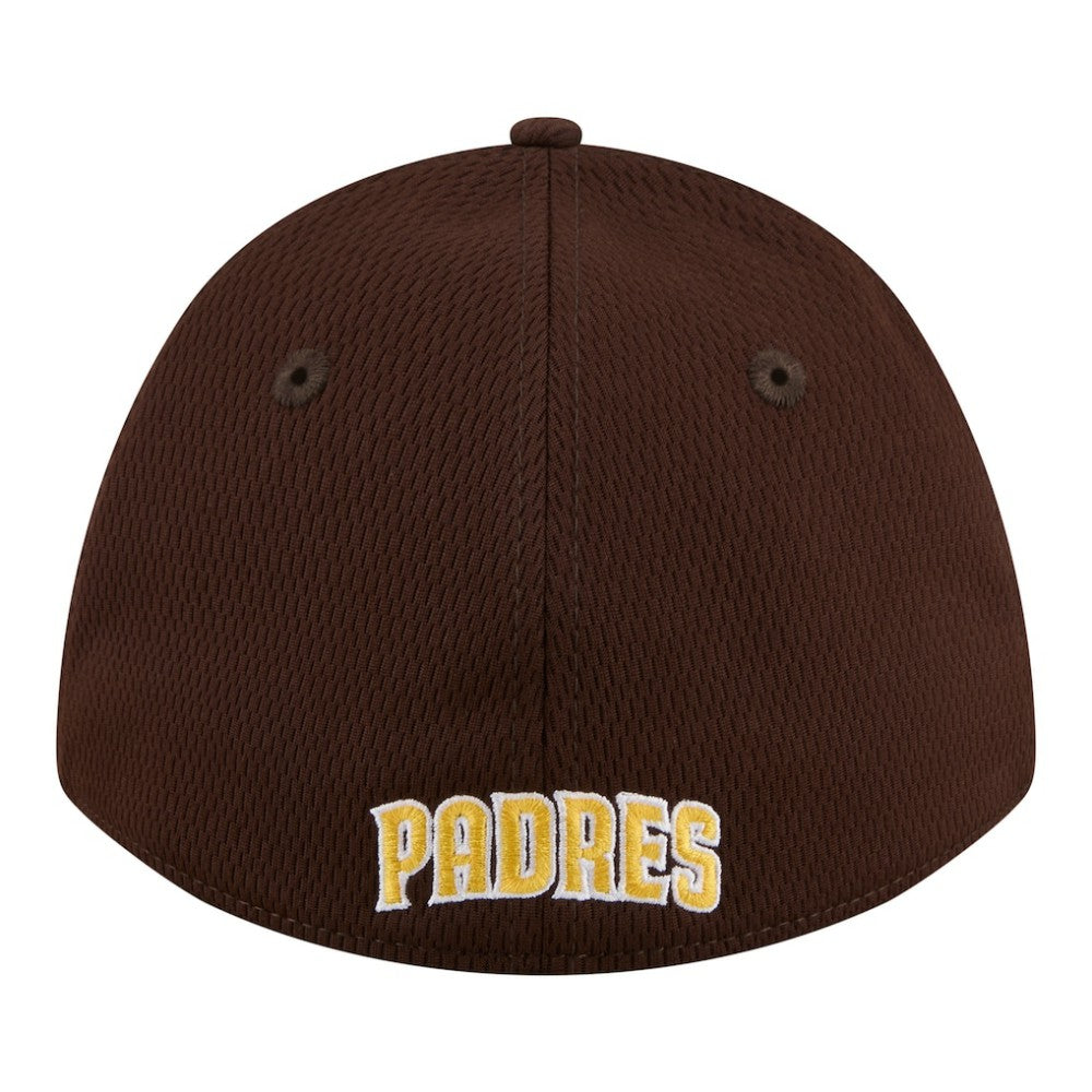 San Diego Padres New Era Dash 39THIRTY Flex Hat - Brown Hats