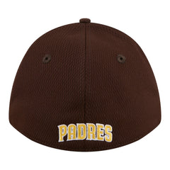 San Diego Padres New Era Dash 39THIRTY Flex Hat - Brown Hats