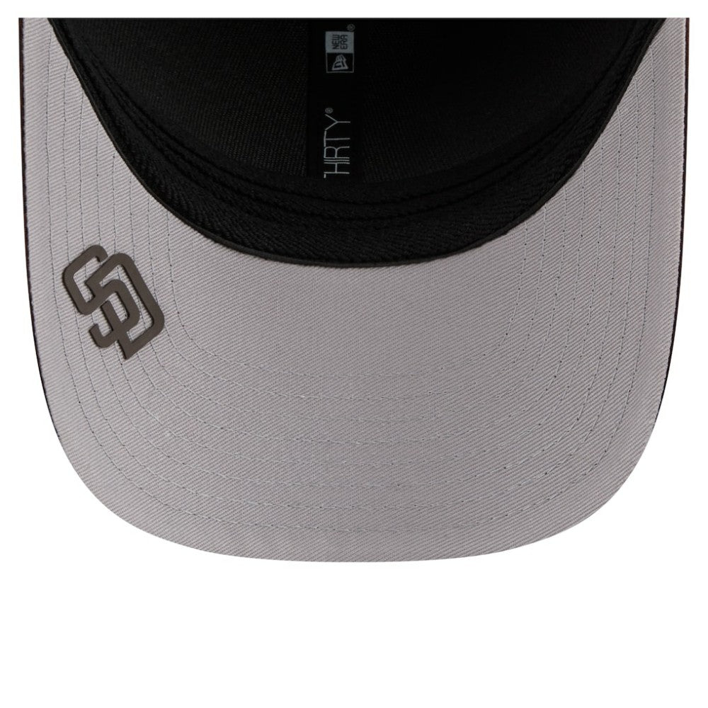 San Diego Padres New Era Dash 39THIRTY Flex Hat - Brown Hats