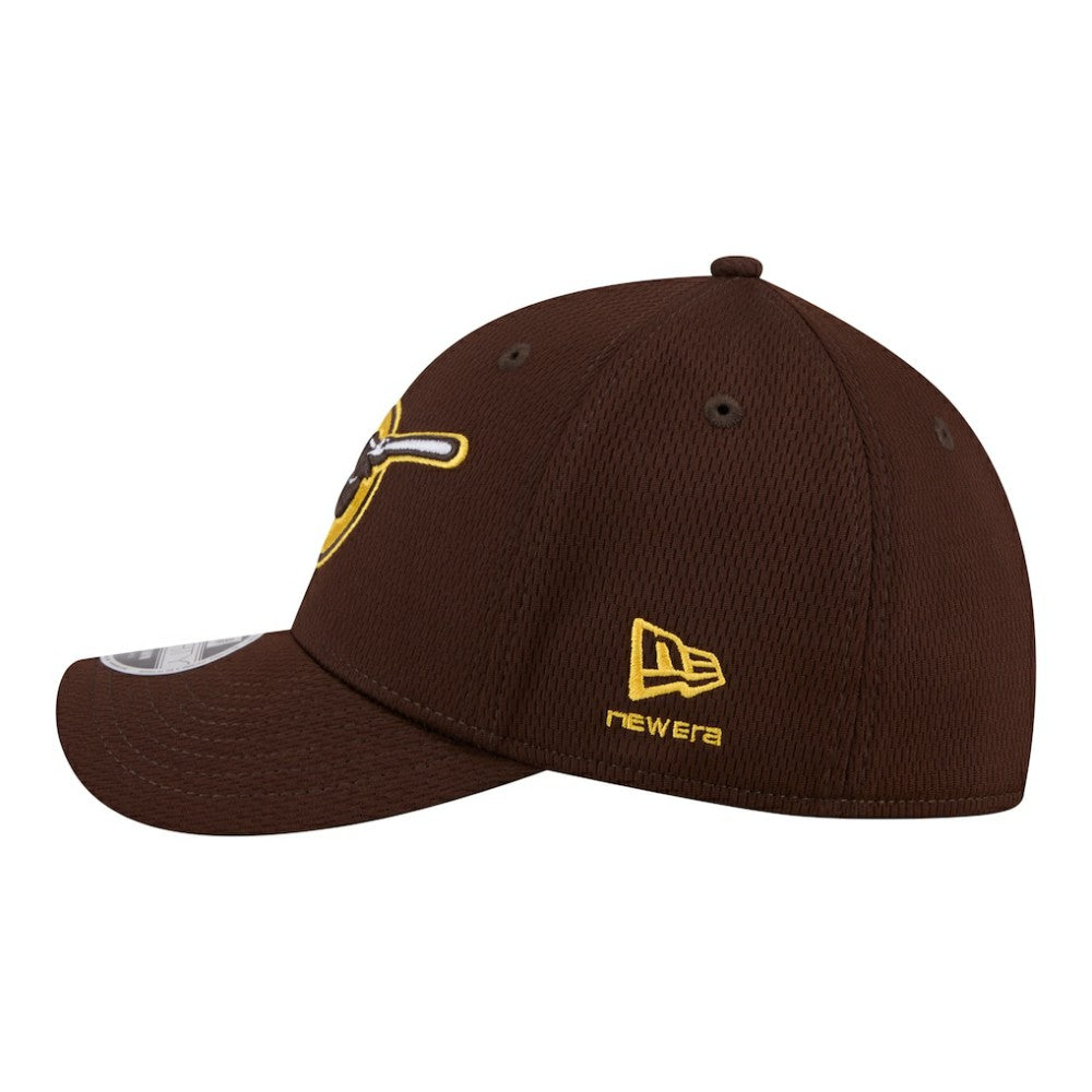 San Diego Padres New Era Dash 39THIRTY Flex Hat - Brown Hats