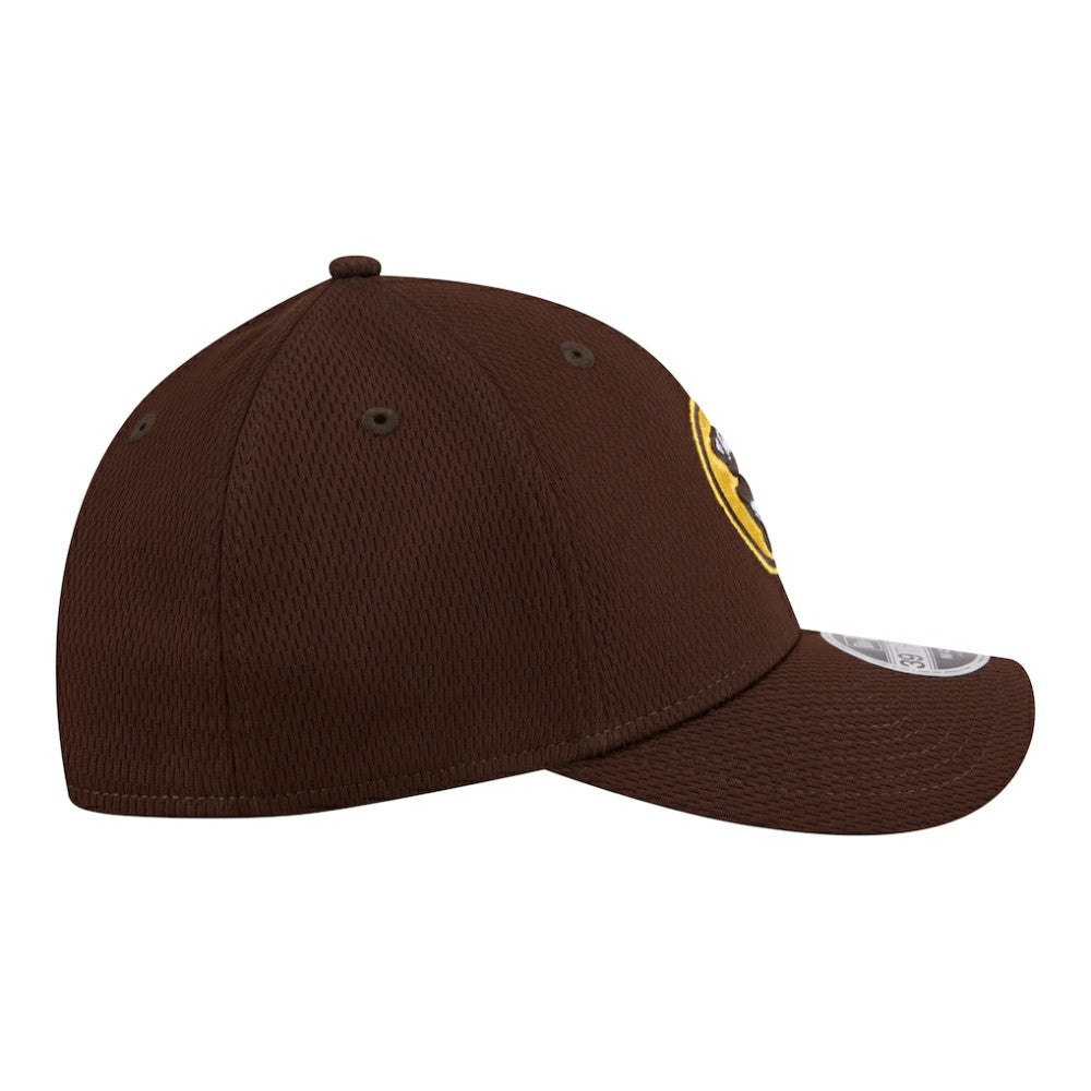 San Diego Padres New Era Dash 39THIRTY Flex Hat - Brown Hats
