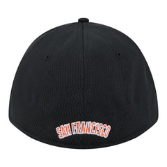San Francisco Giants New Era Dash 39THIRTY Flex Hat - Black Hats