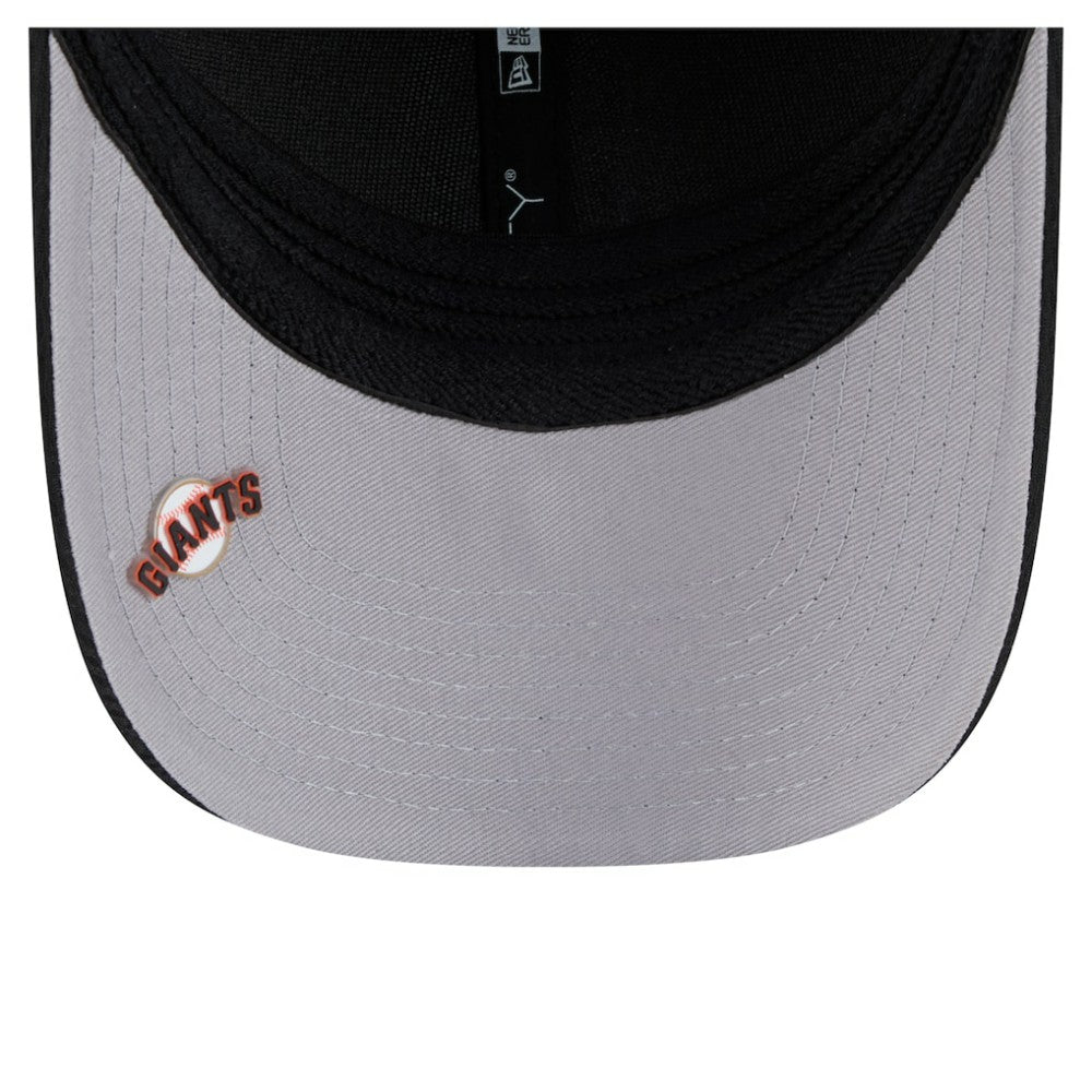 San Francisco Giants New Era Dash 39THIRTY Flex Hat - Black Hats