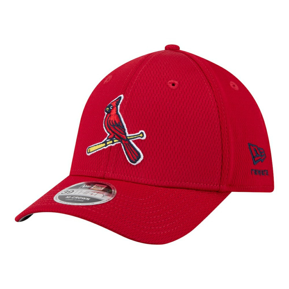 St. Louis Cardinals New Era Dash 39THIRTY Flex Hat - Red Hats