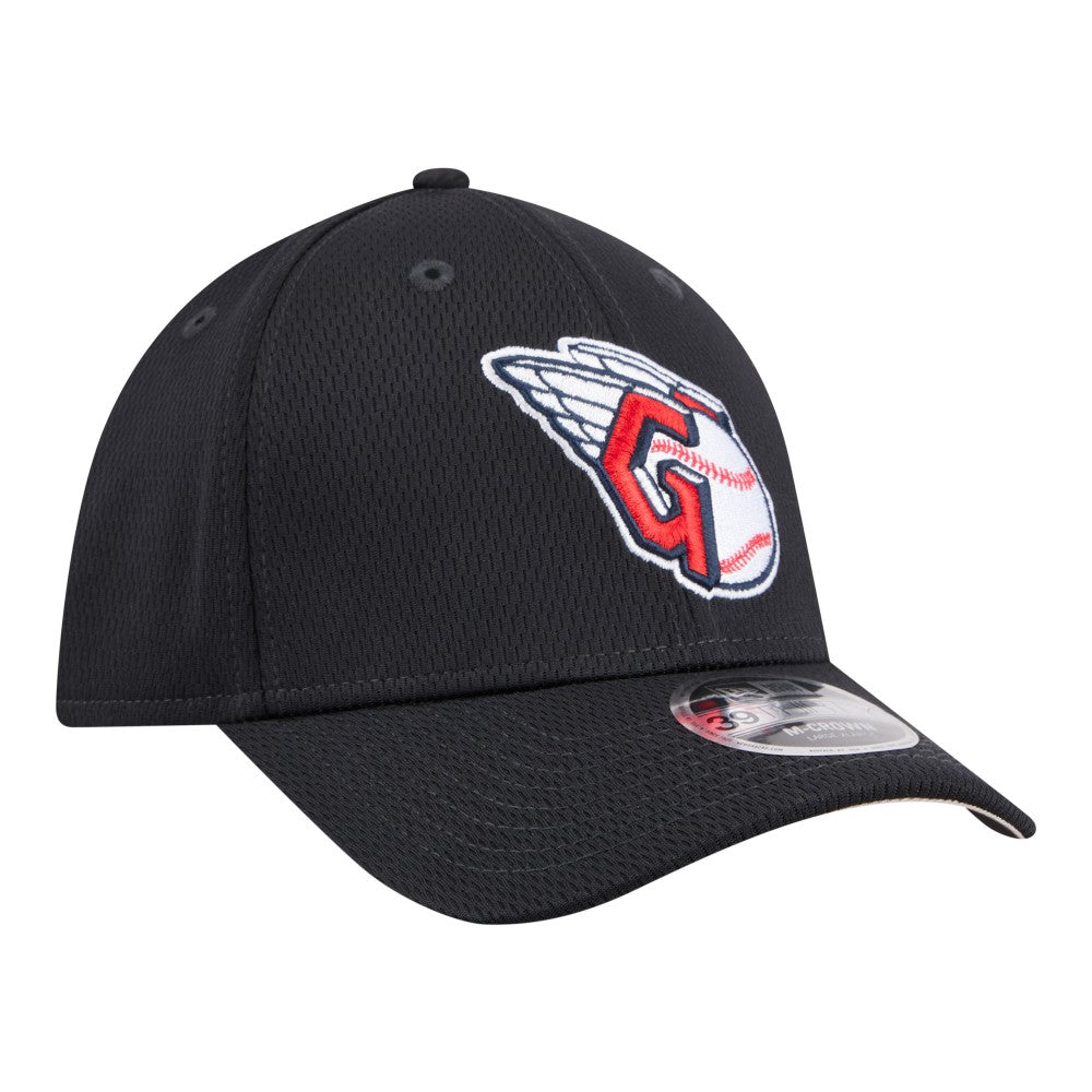 Cleveland Guardians New Era Dash 39THIRTY Flex Hat - Navy Hats