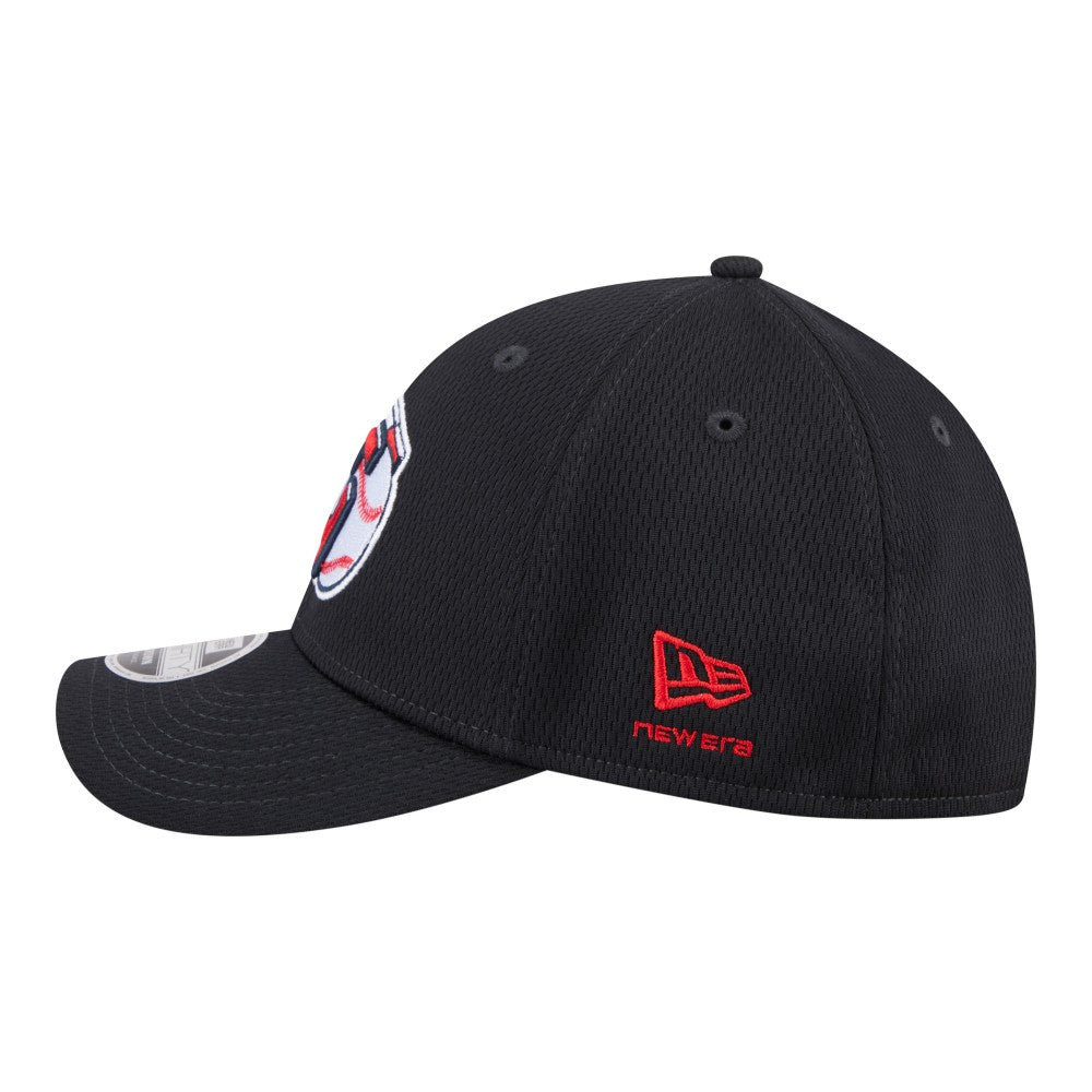 Cleveland Guardians New Era Dash 39THIRTY Flex Hat - Navy Hats
