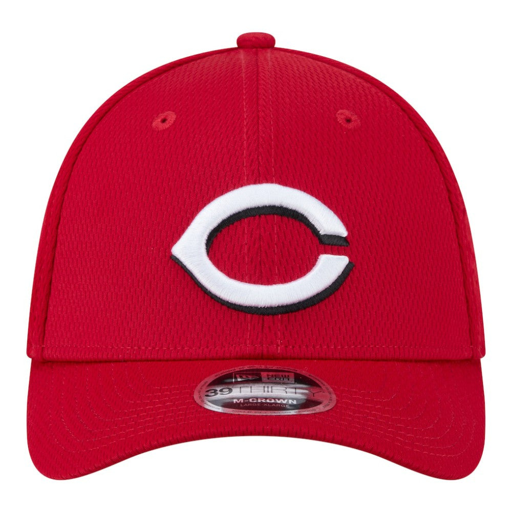 Cincinnati Reds New Era Dash 39THIRTY Flex Hat - Red Hats