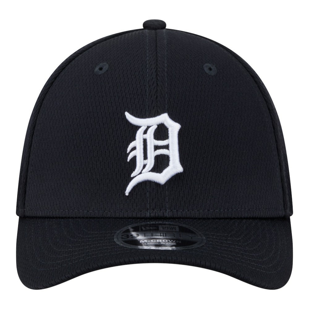 Detroit Tigers New Era Dash 39THIRTY Flex Hat - Navy Hats
